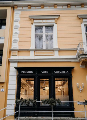 Pension COLUMBIA inkl. Frühstück im Zentraum